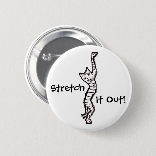 Cat Stretch! Button (Vorne & Hinten)