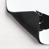 Cat Stretching Mousepad (Ecke)