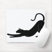 Cat Stretching Mousepad (Mit Mouse)