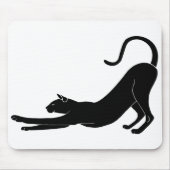 Cat Stretching Mousepad (Vorne)