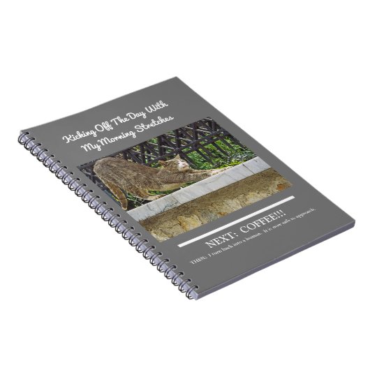 CAT-STRETCHING NOTIZBLOCK (Rechte Seite)