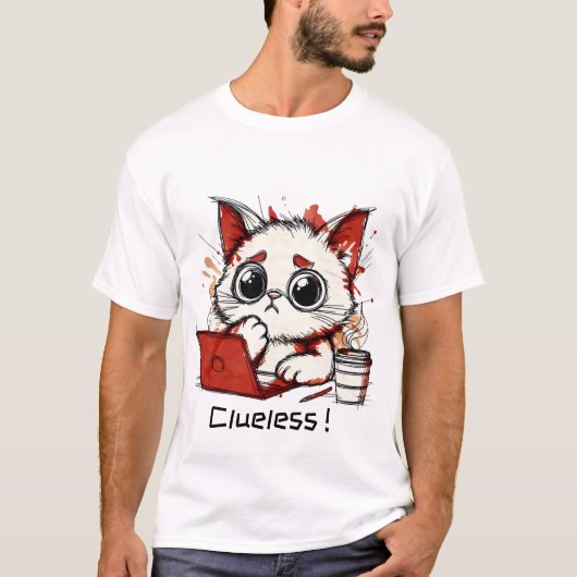 Cat Studies | Kluppellos ! T-Shirt (Vorderseite)