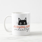 Cat stumm beurteilen kaffeetasse (Links)