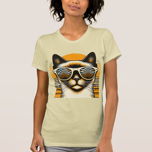 Cat Sun T-Shirt (Vorderseite)