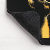 Cat Sunflower Rsd Crps Bewusstsein Mousepad (Ecke)