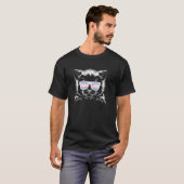 Cat Sunglasses Trans Gender Pride Kitten Q Pr T-Shirt (Vorne ganz)