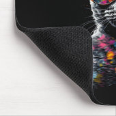 Cat Sungles - Heimtiere Art Chat Mousepad (Ecke)