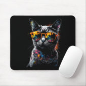 Cat Sungles - Heimtiere Art Chat Mousepad (Mit Mouse)