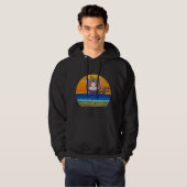 Cat Sunset Anime | Perfektes Geschenk für Ostern Hoodie (Vorne ganz)