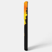 Cat Sunset Samsung Galaxy Hülle (Rückseite (Horizontal))