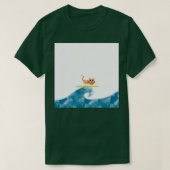 cAT sURF T-Shirt (Design vorne)