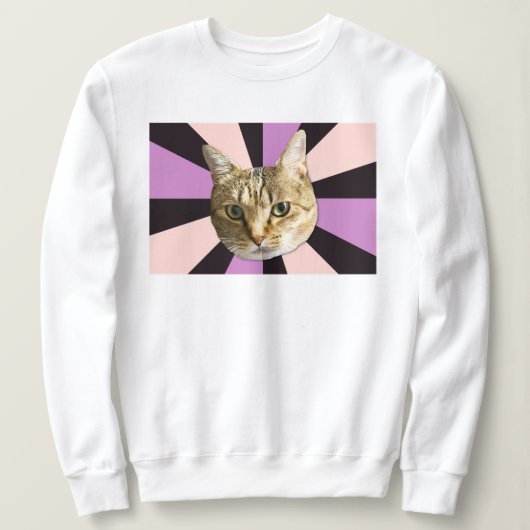 cat sweatshirt (Design vorne)