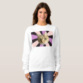 cat sweatshirt (Vorne ganz)