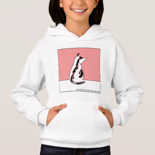 Cat Sweatshirt (Vorderseite)