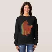 Cat Sweatshirt (Vorne ganz)