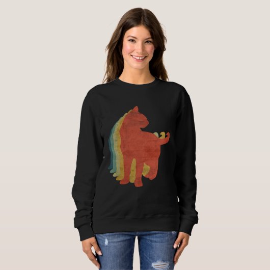 Cat Sweatshirt (Vorne ganz)