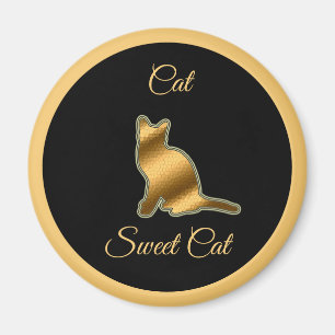 Cat Sweet Cat Magnet