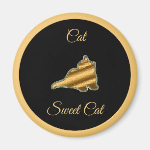 Cat Sweet Cat Magnet
