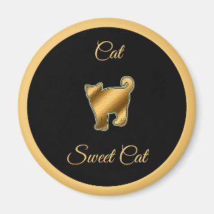 Cat Sweet Cat Magnet