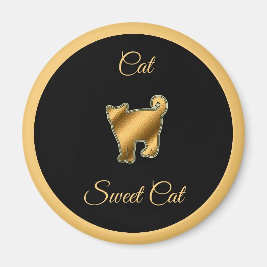Cat Sweet Cat Magnet (Vorne)