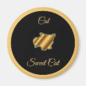 Cat Sweet Cat Magnet (Vorne)