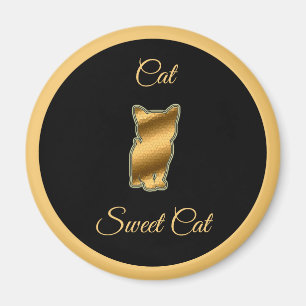 Cat Sweet Cat Magnet