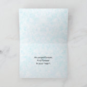 Cat Sympathy Card Karte (Innenseite)