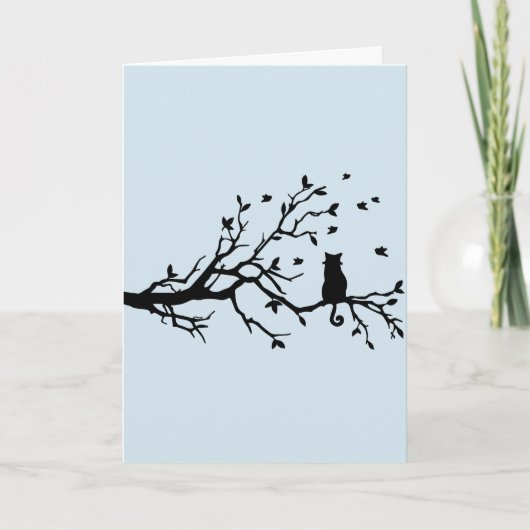 Cat Sympathy Card Memorial Rainbow's End Gedicht P Karte (Vorderseite)