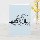 Cat Sympathy Card Memorial Rainbow's End Gedicht P Karte (Gelbe Blume)