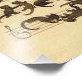 Cat Symphony von Moritz von Schwind Fotodruck (Ecke)