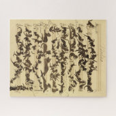 Cat Symphony von Moritz von Schwind Puzzle (Horizontal)