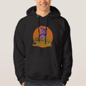 Cat Synthesizer Music Producer Design Hoodie (Vorderseite)