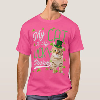 Cat , T , Bestes Geschenk für den Freund  T-Shirt