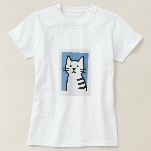 Cat T - Shirt (Design vorne)