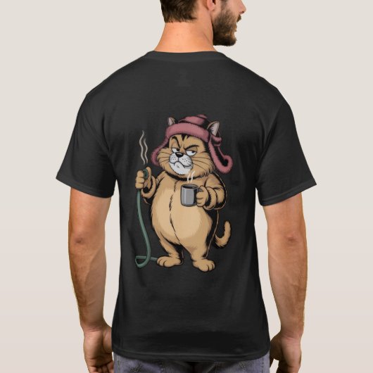  cat t-shirt (Rückseite)