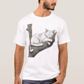 Cat T - Shirt (Vorderseite)