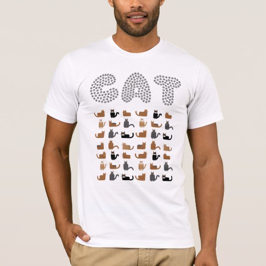 CAT T-Shirt (Vorderseite)