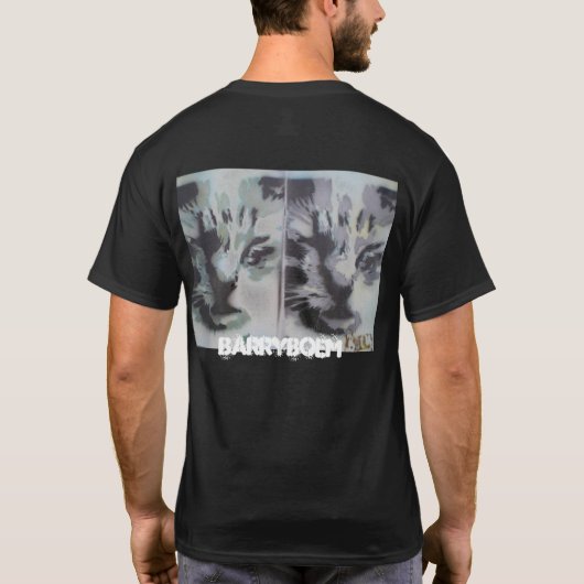 Cat T-Shirt (Rückseite)
