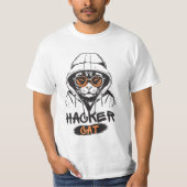 Cat T - Shirt (Vorderseite)