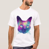 cat T-Shirt (Vorderseite)