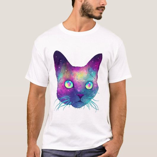 cat T-Shirt (Vorderseite)