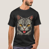 Cat T-Shirt (Vorderseite)