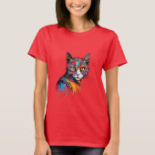 CAT T-Shirt (Vorderseite)