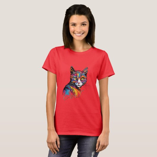 CAT T-Shirt (Vorne ganz)