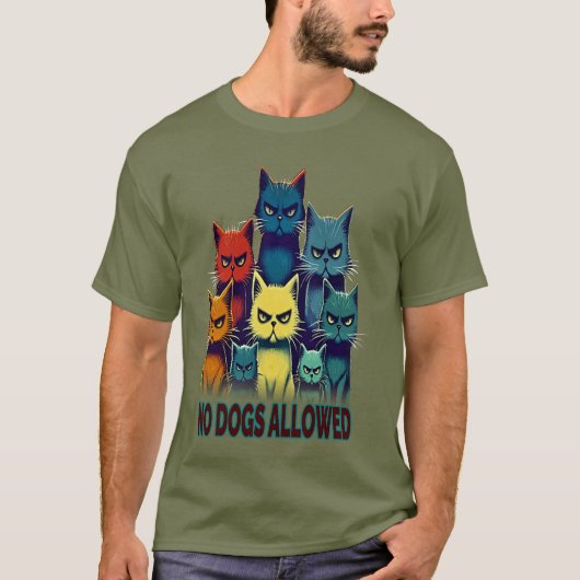 Cat T - Shirt (Vorderseite)