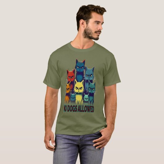 Cat T - Shirt (Vorne ganz)