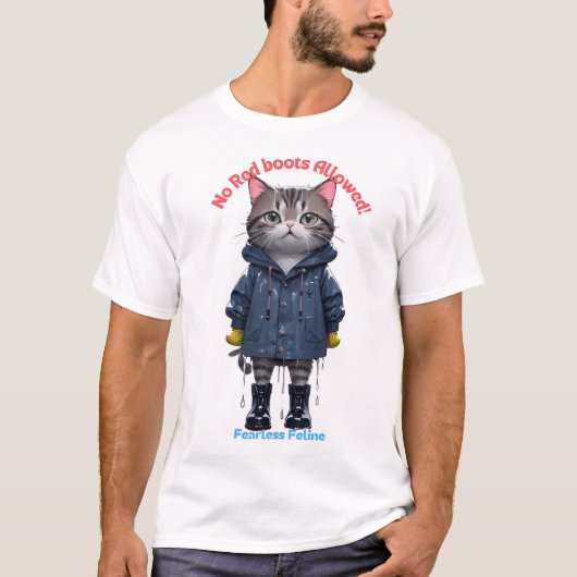Cat T - Shirt (Vorderseite)