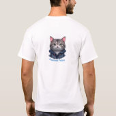 Cat T - Shirt (Rückseite)