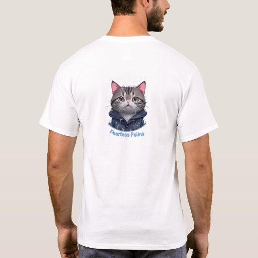 Cat T - Shirt (Rückseite)