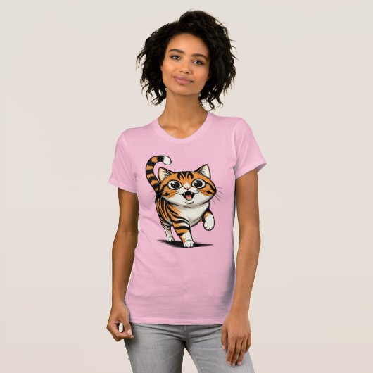 cat T-Shirt (Vorne ganz)